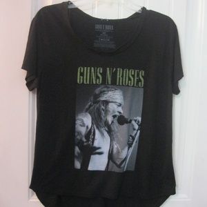 Guns N' Roses T-shirt Small Black